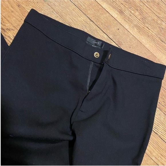 J Crew Pixie Pants 4S J Crew Black Pants - Picture 4 of 10